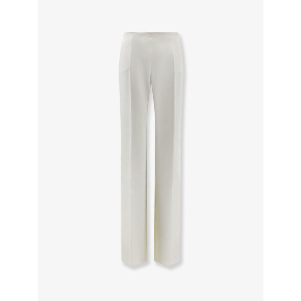 Max Mara Women Mxmorata Stretch Virgin Wool Trousers